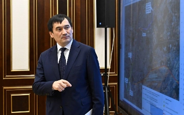 До массива ТТЗ: Шавкату Мирзиёеву презентовали обновленный проект новой линии метро