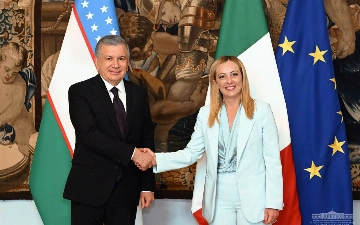 Обнародована программа визита премьера Италии в Узбекистан
