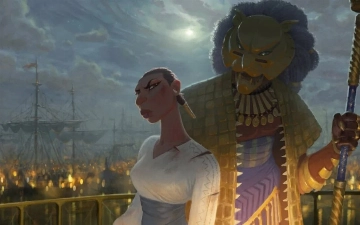 Вышел трейлер анимационного сериала «Очи Ваканды»