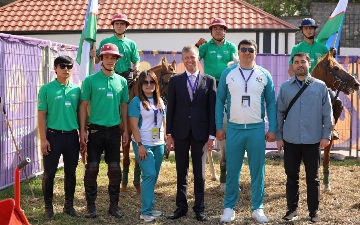 Узбекистан завоевал «серебро» на чемпионате СНГ по човкену