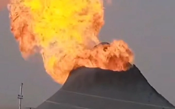 Минэнерго прокомментировало сообщения о выбросе газа на месторождении в Сурхандарье