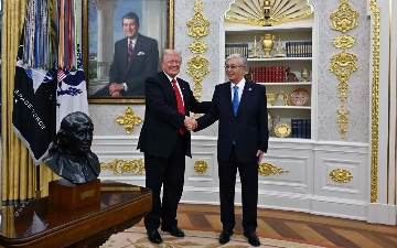 Трамп: Казахстан присоединился к «Соглашениям Авраама»