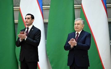 Президенты Узбекистана и Туркменистана запустили зону приграничной торговли «Шават-Дашогуз»