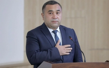 Хоким Алмазарского района стал начальником Департамента исполнения наказаний МВД