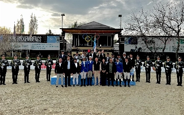 Конный спорт: состоялся второй этап соревнований Uzbekistan Global Tour 2026