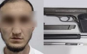 В Ташкенте мужчина пытался попасть на пятничный намаз в мечети с пистолетом и глушителем