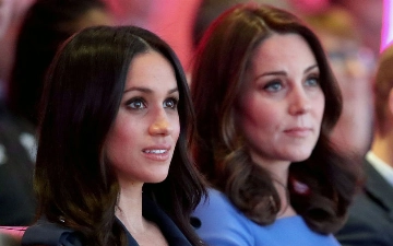 Меган Маркл полностью скопировала образ Кейт Миддлтон