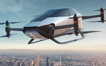 Xpeng построил завод по производству летающих машин