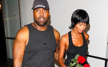 Канье Уэст и модель Джулиана Налу расстались