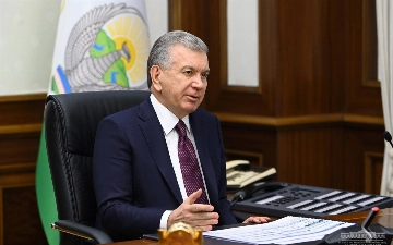 Шавкату Мирзиёеву презентовали планы по крупным железнодорожным проектам
