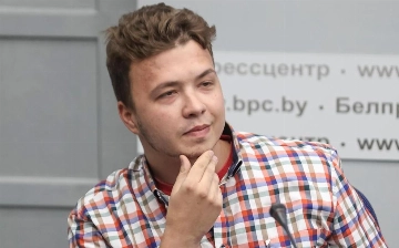 В Беларуси помиловали экс-главреда NEXTA Романа Протасевича