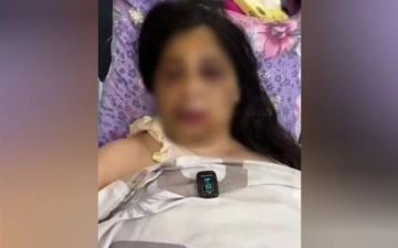 В Ташобласти мужчина пять часов избивал бывшую жену, угрожая ей убийством (видео)