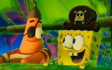 Вышел трейлер нового мультфильма «В поисках квадратных штанов» про Губку Боба