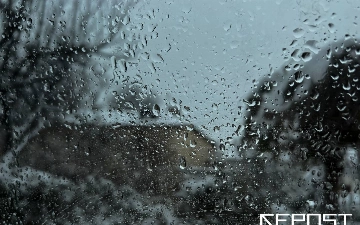 Дождь с переходом в снег: какая погода ждет узбекистанцев в четверг
