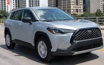 Toyota отзовет 111 тысяч Corolla Cross