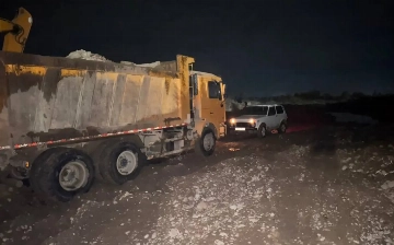 Ущерб на 233 млрд сумов: в Ташобласти руководителя предприятия посадили за незаконную добычу песка и гравия