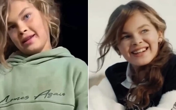 От попрошайки до модели: девочка родом из Узбекистана покоряет мир моды