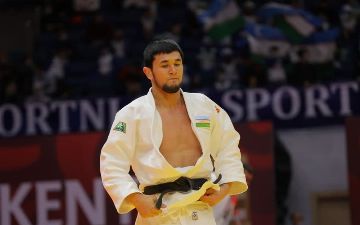Узбекский дзюдоист Давлатбек Бобонов начал Олимпиаду с победы