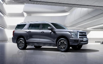 Haval показал первое официальное фото нового внедорожника P04