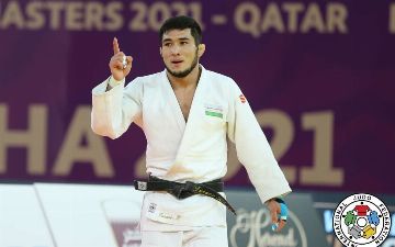 Хикматулло Тураев завоевал путевку в финал «Большого шлема» по дзюдо