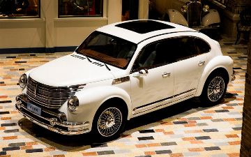 Great Wall собирается выпустить современный ретромобиль