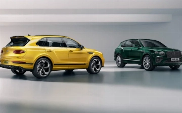 Bentley Bentayga получил две новые версии