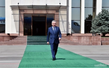 Президент полетит в Турцию