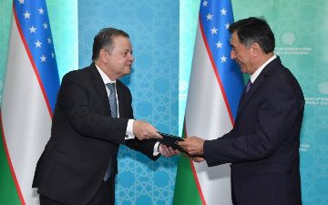 В Узбекистане назначен новый посол Бразилии