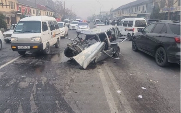 Возбуждено уголовное дело по факту жесткого ДТП в Маргилане