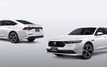 Honda презентовала новый Accord e:HEV