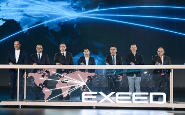 Автобренды Chery и EXEED презентовали достижения в сфере устойчивого развития и ИИ