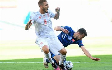 Мощнейшая Испания и беззащитная Словакия: «красная фурия» забила пять безответных мячей