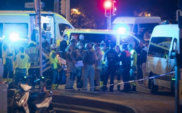 В Брюсселе застрелили двух шведских футбольных болельщиков (видео)