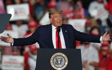 Трамп анонсировал первый крупный митинг после ухода с поста президента США