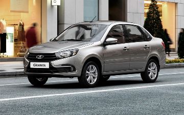 В упрощенной LADA Granta будет старый руль от Kalina