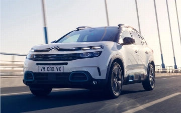 Citroen C5 Aircross получил гибридное исполнение