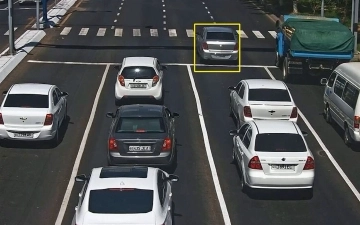 В Ташкенте камеры начали штрафовать машины за наезд на стоп-линию при желтом свете (видео)