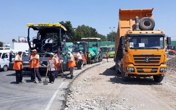 В Узбекистане дорожные работы начнут проводить только ночью