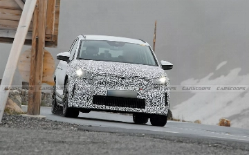 Skoda тестирует новейший Enyaq