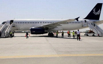 Аэропорт Андижана возобновил обслуживание международных рейсов 