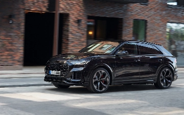 Audi вывел на тесты новый RS Q8