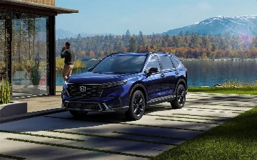Honda впервые в истории отзывает CR-V 2023