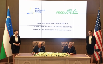 В Узбекистане планируется строительство нового производственного объекта по производству олефинов из метанола