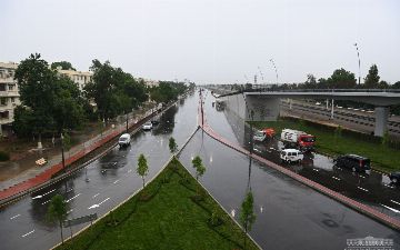 В Ташкенте открылась для движения новая дорога и развязка