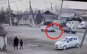 В Андижане водители «Нексий» сбили велосипедиста
