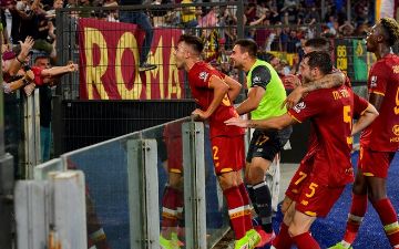 Благодаря передачам Шомуродова, «Рома» удачно начала еврокубковый сезон - видео