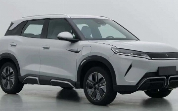 В сети рассекретили BYD Yuan UP перед его дебютом
