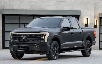 Ford презентовал свой первый матовый пикап за $100 тысяч