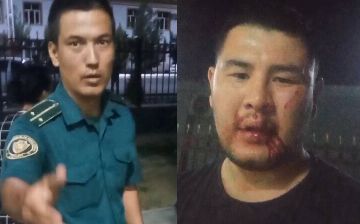 В Андижане сотрудники ГУВД избили граждан - видео