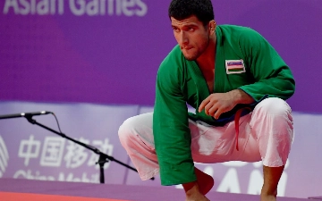 Курашист Умид Эсанов завоевал «золото» на Азиаде